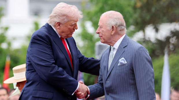 «Всегда хотел!» — Трамп заявил о желании жить в Букингемском дворце