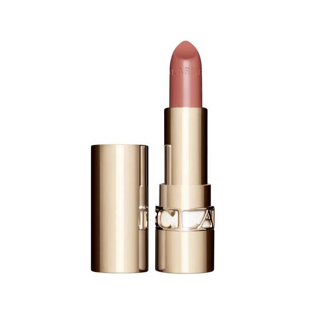 Губная помада с атласным эффектом Joli Rouge Satin Lipstick, оттенок 788 peach nude, Clarins, 3800 руб. («Рив Гош»)