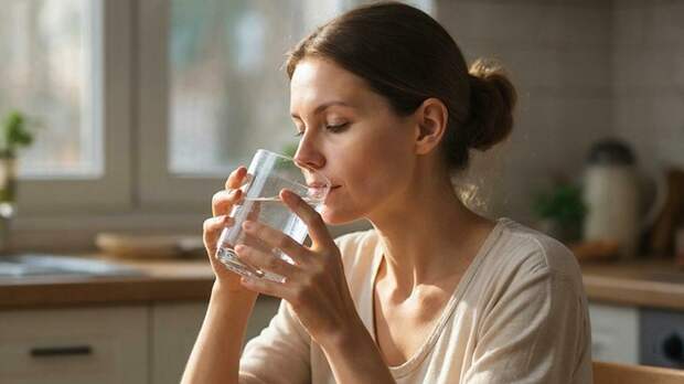 Гастроэнтеролог рассказала, что стакан воды натощак не влияет на пищеварение
