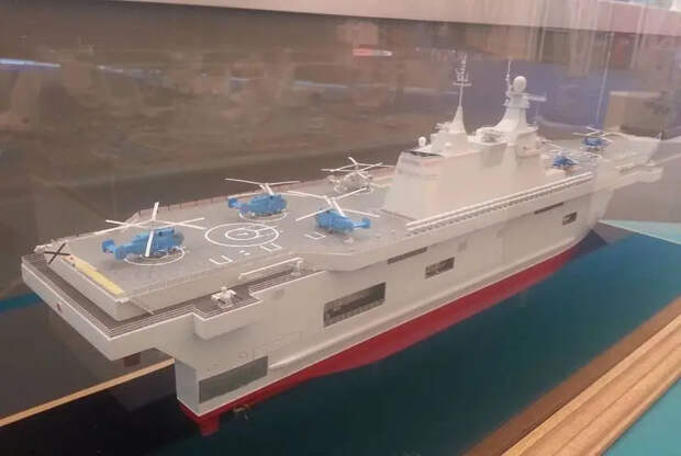 Глава ССК «Ак Барс»: Пара новых УДК проекта 23900 «Иван Рогов» и «Митрофан Москаленко» будет достроена в Керчи