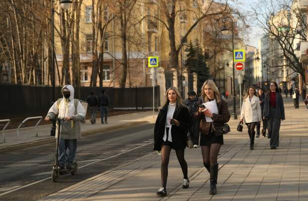 Жителям Подмосковья пообещали 14-градусное тепло