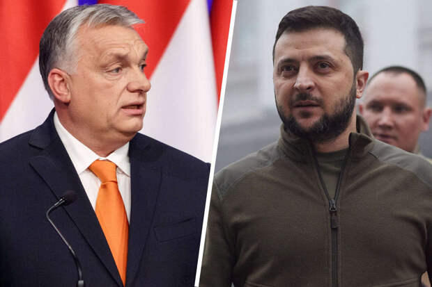 Орбан заявил, что подготовит для Совета ЕС отчет о переговорах с Зеленским