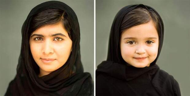 Пакистанская правозащитница Малала и Скаут.