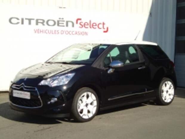 Компания Citroen откроет продажи обновленного DS 3 после ММАС-2014 Компания Citroen откроет продажи обновленного DS 3 после ММАС-2014