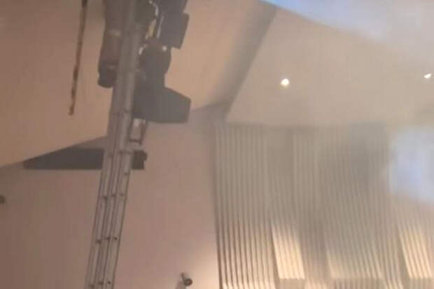 В Литве на концерте группы "Биплан" пострадала местная чиновница Лукаускене