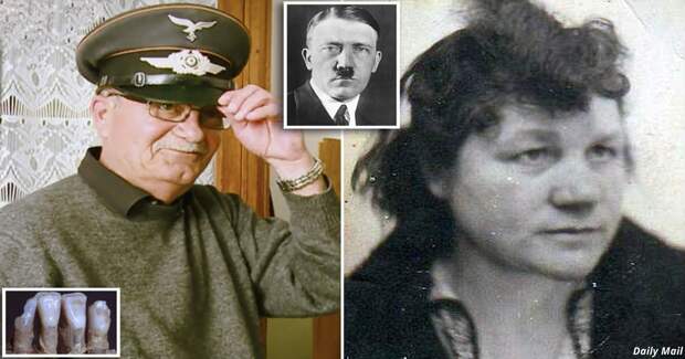 Французский сантехник сдал тест на ДНК, чтобы доказать: он - внук Гитлера!