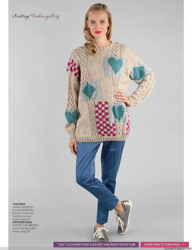 Knitting Magazine №10 2014 - 紫苏 - 紫苏的博客 Knitting Magazine №10 2014 - 紫苏 - 紫苏的博客
