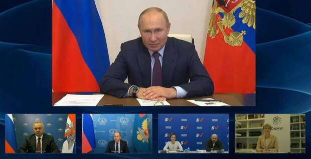 Пятерка списка Единой России Пятерка списка Единой России