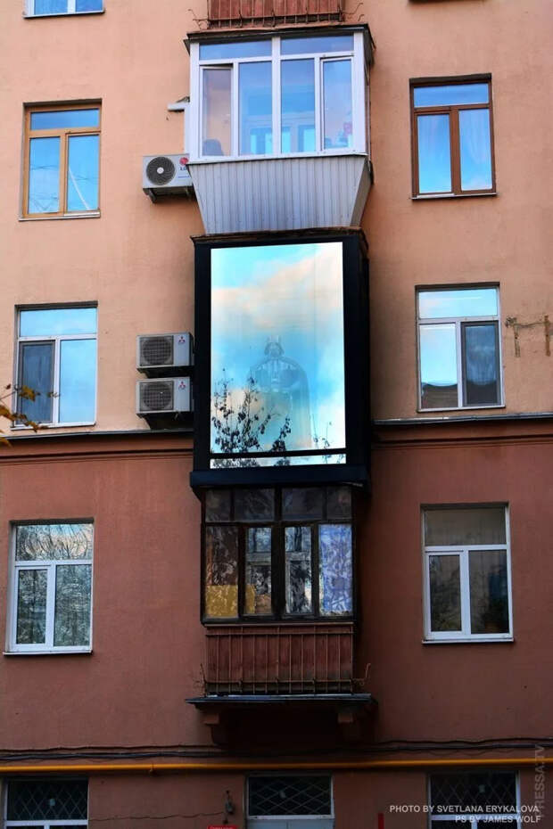 Балконы,хлам рухлядь Вид из окна, Хлам, Длиннопост