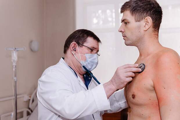Худеющего ЗОЖника с тромбоэмболией спасли врачи в Новосибирске