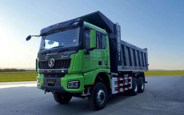 Грузовики Shacman попали под отзывную кампанию из-за незащищенных болтов