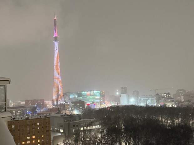 Подсветку в честь премии «Серебряный лучник» включат на нижегородской телебашне