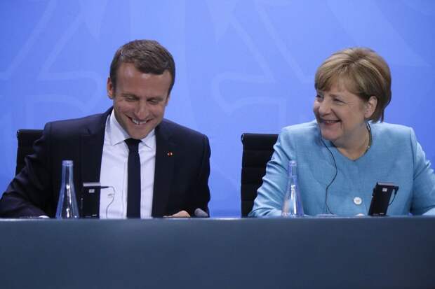 Миссия G20: Макрон-Меркель против Путина и Трампа