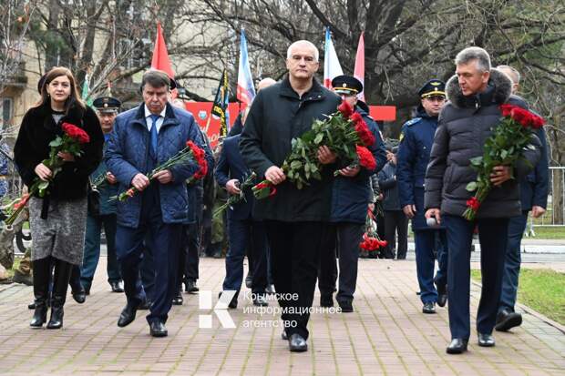 Ветераны Афганистана многое сделали для победы Крымской весны, — Аксёнов