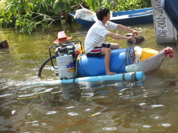 Тайланд готов к наводнению (29 фото)
