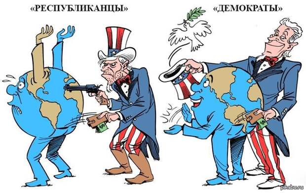 америка и мир