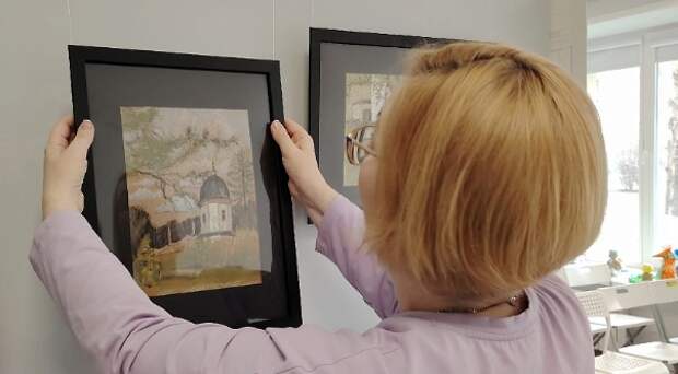 Выставка творческого объединения «Русский Север» открылась в Северодвинске