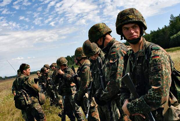 В Германии выросло число отказов от военной службы среди молодёжи