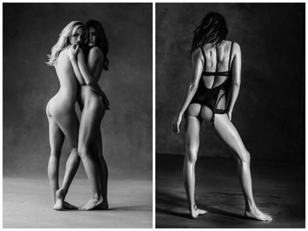 Ангелы Victoria's Secret снялись для фотокниги