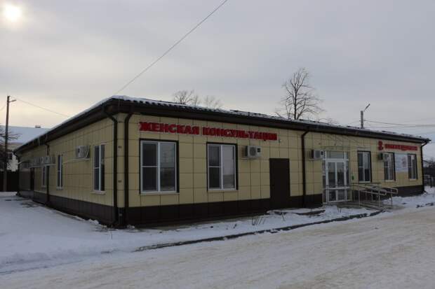 В Гиагинском районе женская консультация приняла первых посетительниц