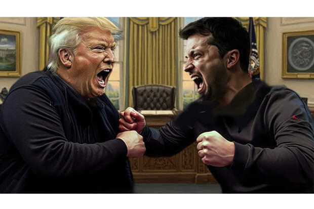 Укро-политолог: Мы теперь можем шантажировать и ЕС, и США, и Россию!