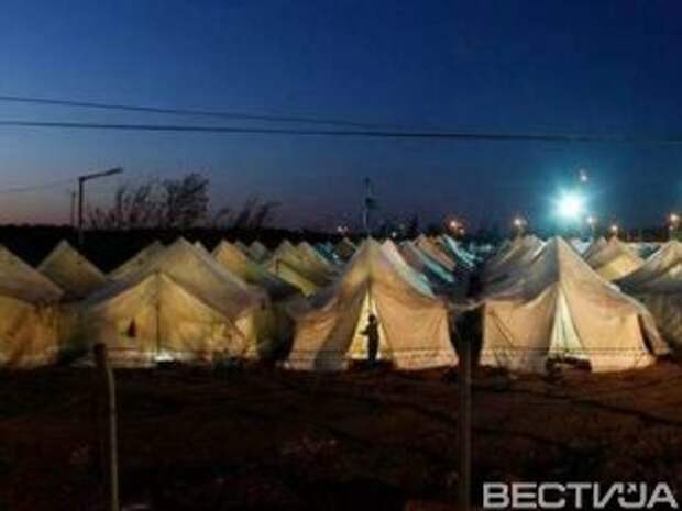 В Мариуполе около 4 тысяч беженцев