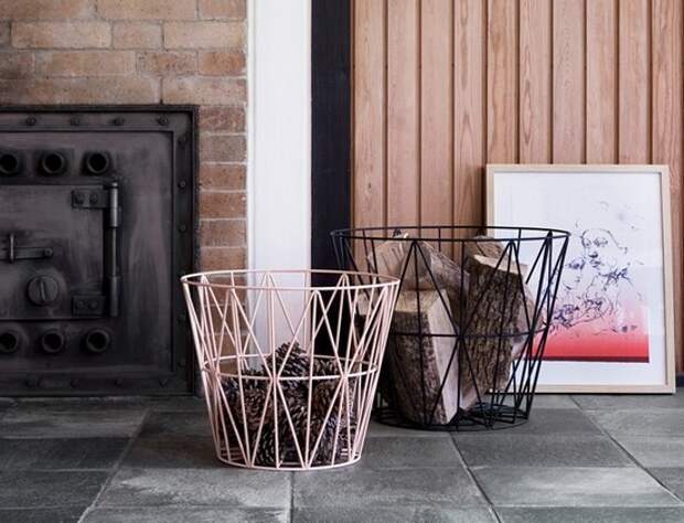 Корзина для дров, ferm LIVING