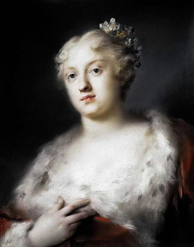 художник Розальба Каррьера (Rosalba Carriera) картины – 17