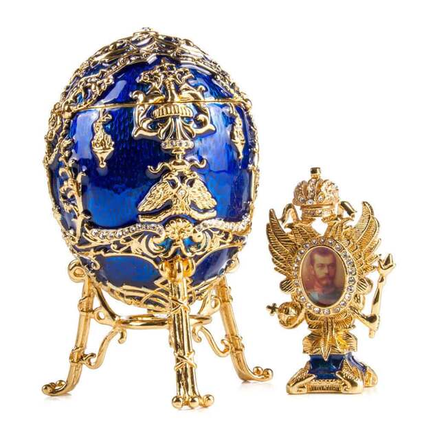 Самые дорогие пасхальные яйца в мире, созданные великим Фаберже и другими умелыми ювелирами, фото № 10