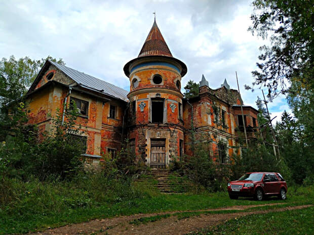 Заброшенные усадьбы России