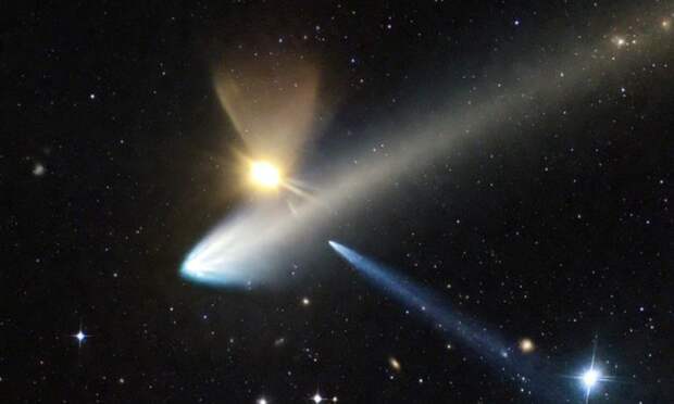 Недавно обнаруженной планете осталось жить два месяца