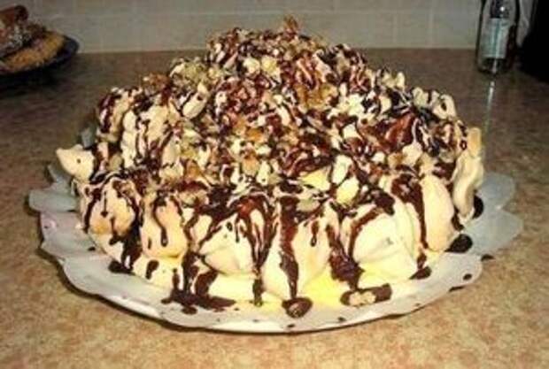 Фото к рецепту: Торт Графские Развалины Фото к рецепту: Торт Графские Развалины