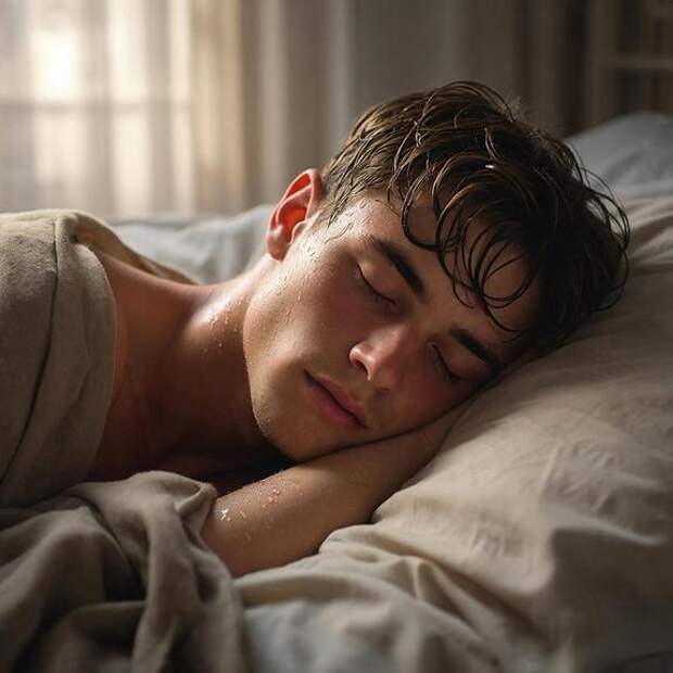 Спать с мокрыми волосами – вредно