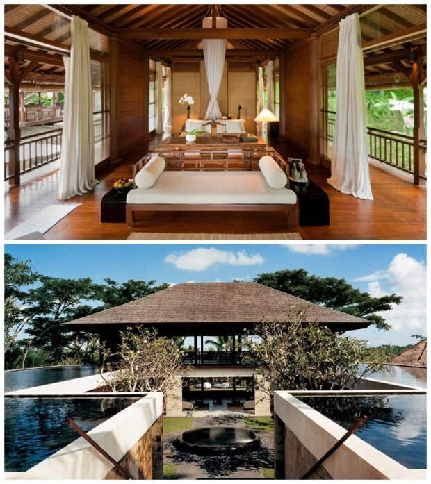 Открытые террасы и рестораны среди воды сделают отдых незабываемым (COMO Sambala Estate, Бали). | Фото: comohotels.com.