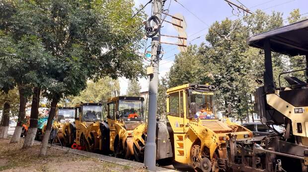 В Дзержинске начат ремонт Зарёвской объездной дороги по нацпроекту
