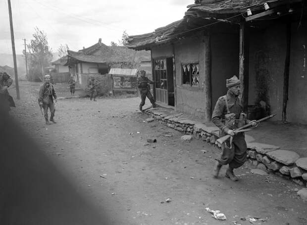 60 лет спустя - вспоминая Корейскую войну k26 1022 46 впечатляющих снимков Корейской войны