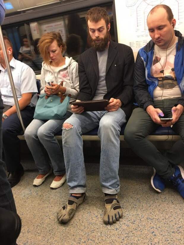Лютые модники московского метро