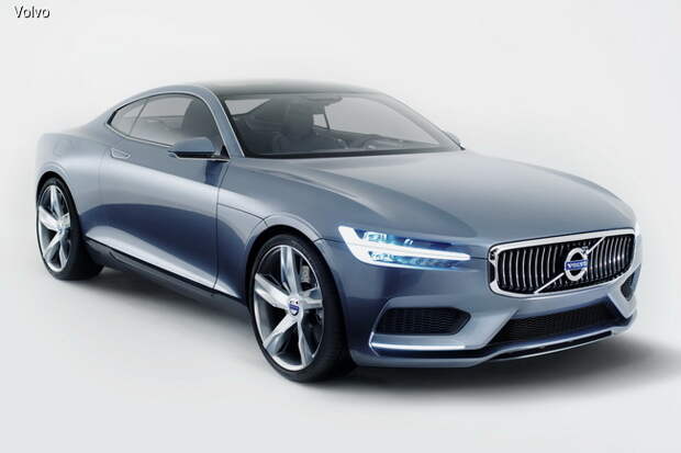 Volvo Concept Coupe