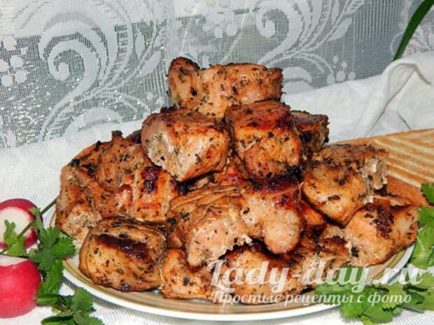 маринад для шашлыка из свинины чтобы мясо было мягким и сочным