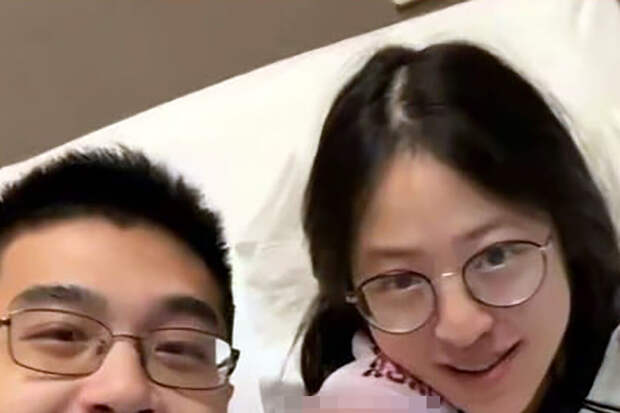 SCMP: блогера из Китая раскритиковали за видео с родами жены