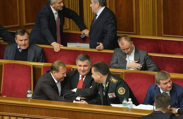 Украинские министры поделили миллиарды Януковича