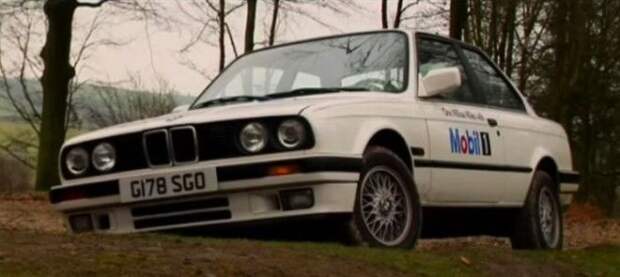 BMW 325i, который использовался для испытаний масла Mobil 1. BMW 325i который использовался для испытаний масла Mobil 1