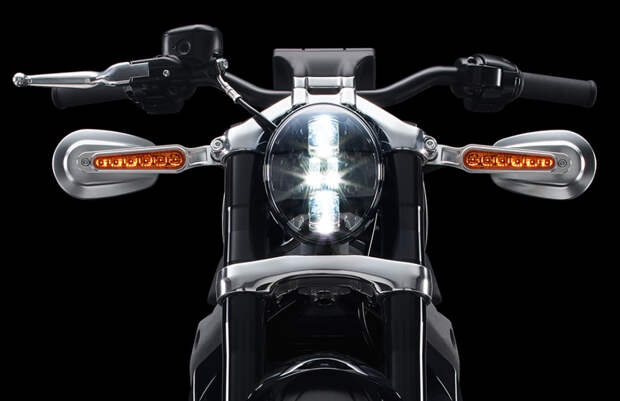 Первый электрический мотоцикл LiveWire от Harley-Davidson (фото, видео)