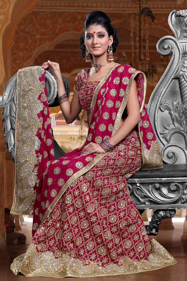 NewPix.ru - Традиционные наряды Индии. Магия женского очарования