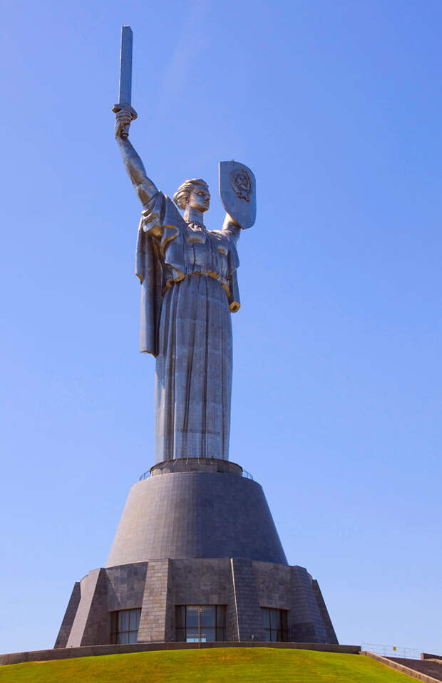 Монумент «Родина-Мать», Киев, Украина, Европа