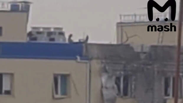 В Москве третий жилой дом атакован беспилотником