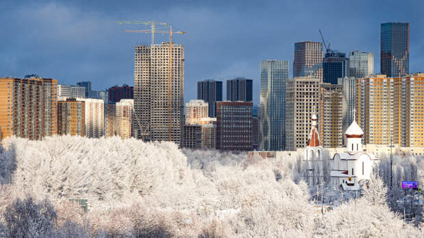 Зима берет реванш: в Москве ожидаются сильные морозы
