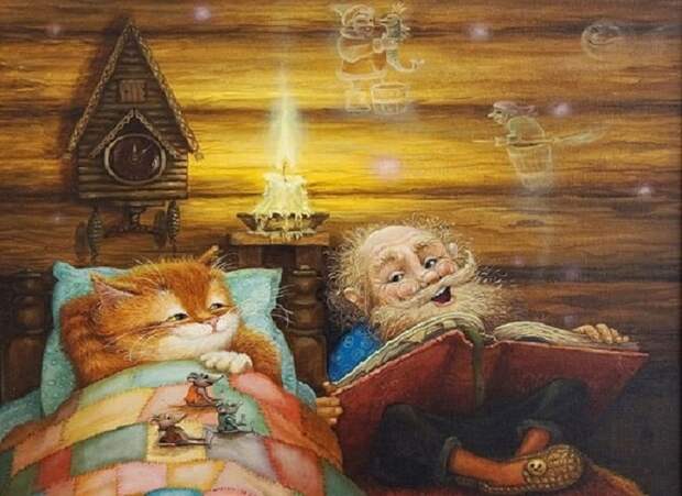 Картины от печки. Александра Маскаева.