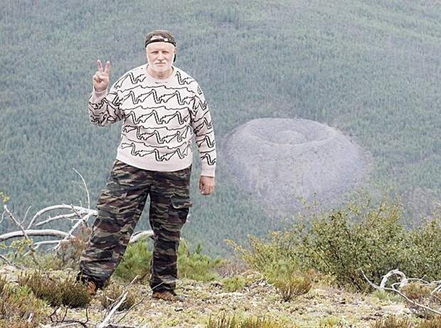 Патомский кратер в России. Фото Profimedia.hr