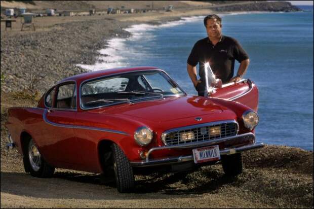 Volvo P1800 с пробегом 4,8 миллиона километров. Volvo P1800 с пробегом 48 миллиона километров